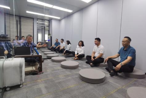 “ 疫情突围，共谋发展 ” 豪门国际创新商学研习社举办线上分享会