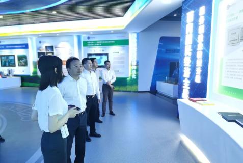 协同发展 · 高效共赢 | 豪门国际创始人李厚德考察北京中科院技术转移中心