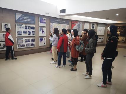 豪门国际：红色之旅 唤起心中的红色魂