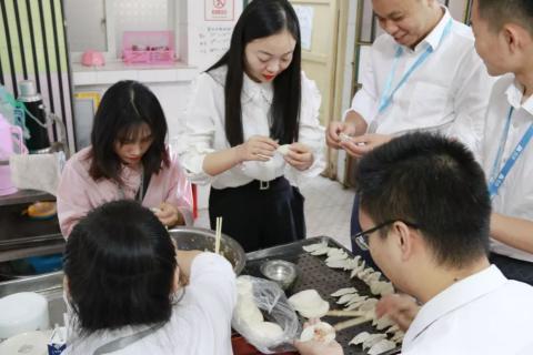 九九重阳 豪门国际“践行孝道，始于足下”