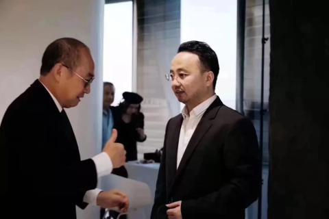 秋日餐叙 共叙商机|豪门国际董事长李厚德受邀参加丽泽SOHO秋日餐叙