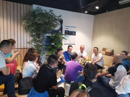 让中国企业家更有眼界——豪门国际创始人李厚德率领企业家学员游学越南站