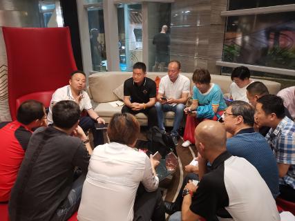 让中国企业家更有眼界——豪门国际创始人李厚德率领企业家学员游学越南站