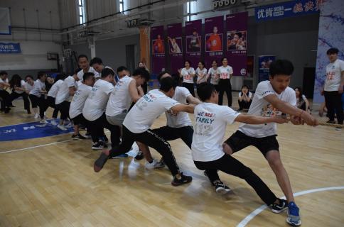 豪门国际：热力四射夏季运动会，显华北大区激昂精气神