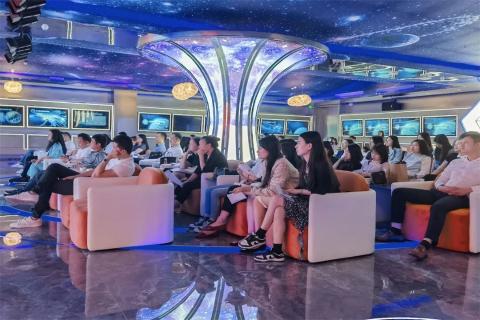 探访培育钻石，为高科技赋能！豪门国际团队赴科微之星观摩学习