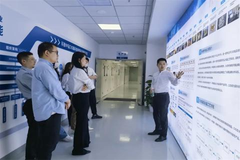 探访培育钻石，为高科技赋能！豪门国际团队赴科微之星观摩学习