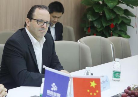 Nova Spivack先生再访豪门国际，双方达成战略合作！
