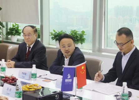 Nova Spivack先生再访豪门国际，双方达成战略合作！