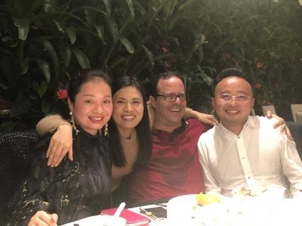 Nova Spivack先生再访豪门国际，双方达成战略合作！