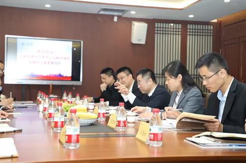 明光市市委书记被豪门国际企业文化深深感动 | 深入沟通合作空间广阔