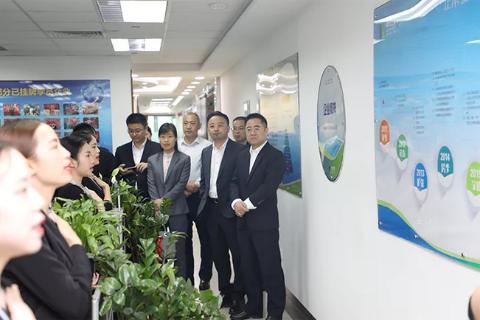 明光市市委书记被豪门国际企业文化深深感动 | 深入沟通合作空间广阔