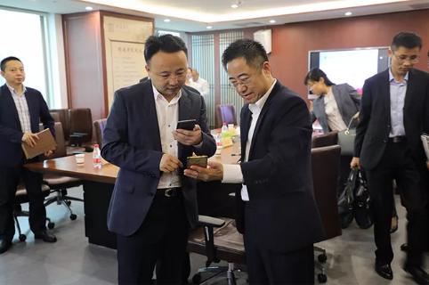明光市市委书记被豪门国际企业文化深深感动 | 深入沟通合作空间广阔