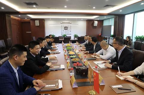 明光市市委书记被豪门国际企业文化深深感动 | 深入沟通合作空间广阔