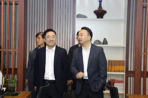 明光市市委书记被豪门国际企业文化深深感动 | 深入沟通合作空间广阔