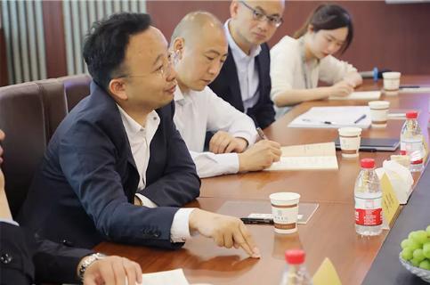 明光市市委书记被豪门国际企业文化深深感动 | 深入沟通合作空间广阔