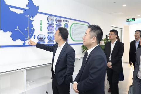 明光市市委书记被豪门国际企业文化深深感动 | 深入沟通合作空间广阔