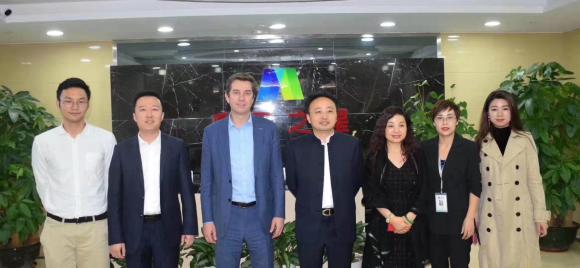 胡润百富创始人来访豪门国际，共商战略合作！