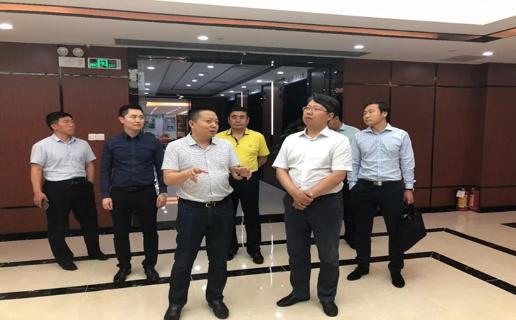 长春市九台区政府领导、安徽省淮南市毛集领导来访豪门国际加速器
